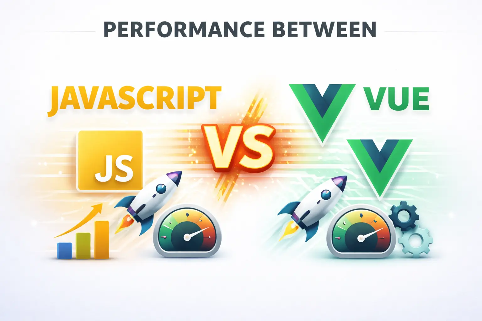 JavaScript vs Vue.js Advantages, Disadvantages, Performance