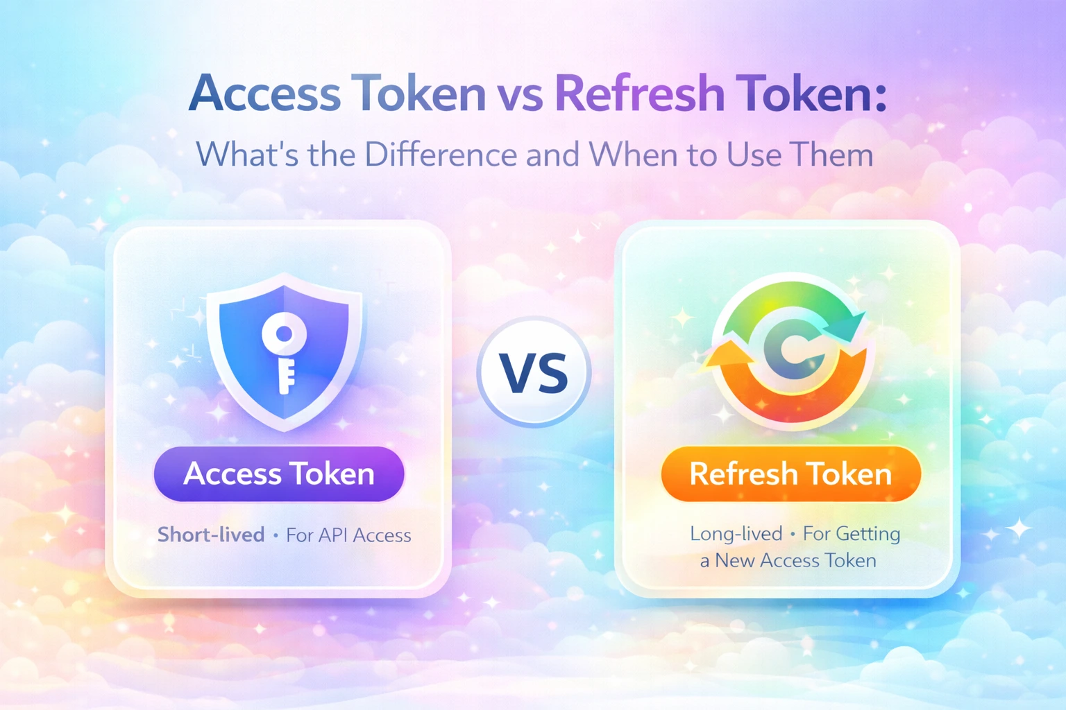 Access Token vs Refresh Token – OAuth 2.0 Explained