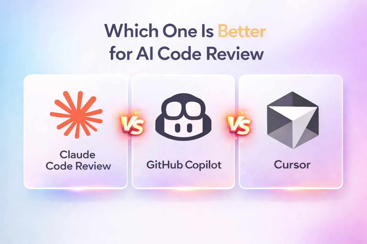 Claude vs GitHub Copilot vs Cursor: Best AI Code Review